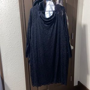 Little black dress, size 2x